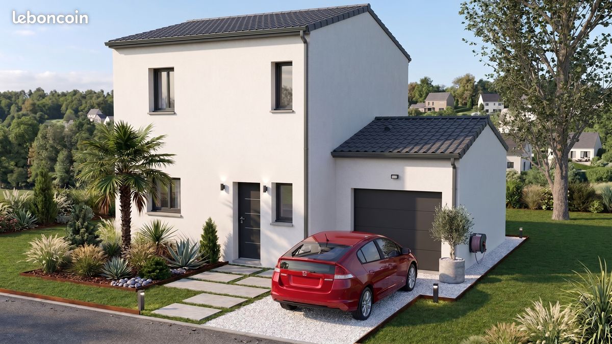 Maison 3 pièces 60 m² · à Saint-Benoît · 60 m² · 171 500 €
