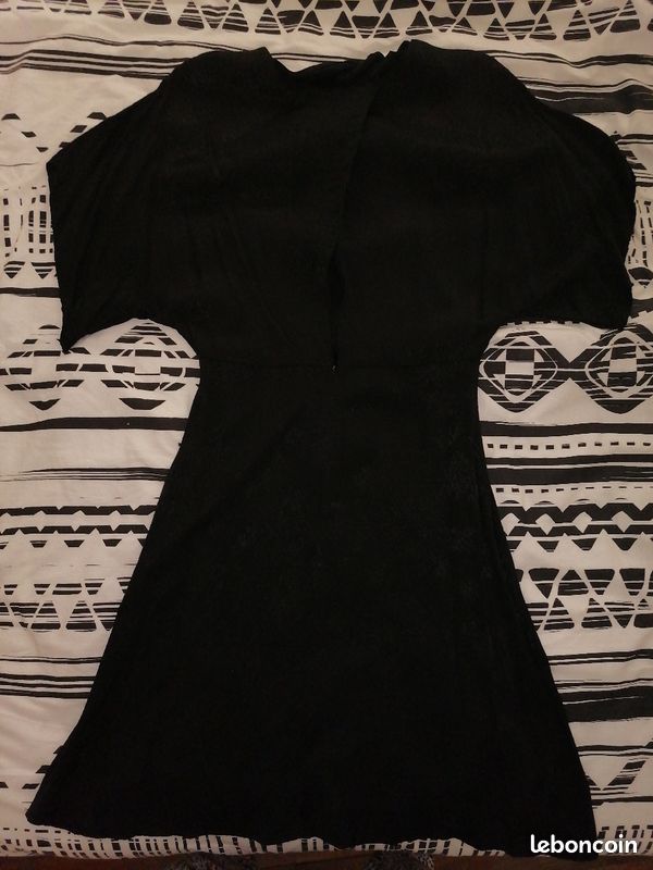 Robe noire Mango (image 2)
