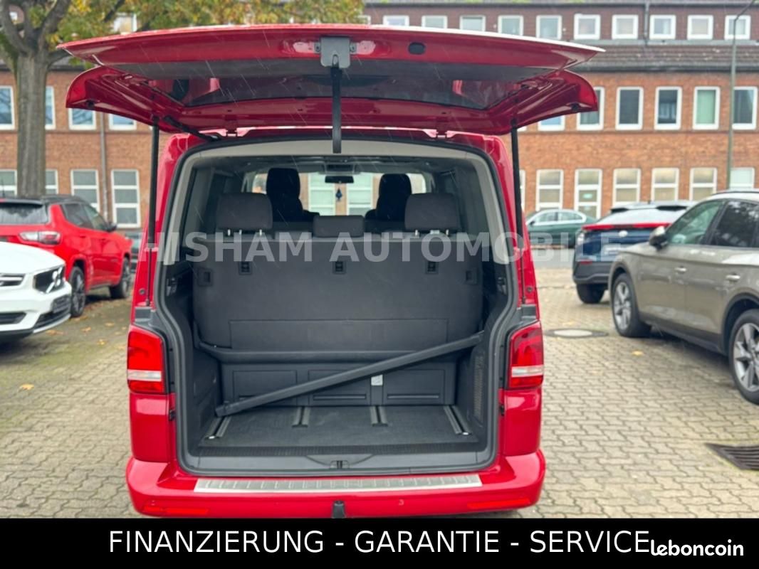 Volkswagen T5 Multivan 2.0 TDI 140CH - DSG STARTLINE CHAUFFAGE STATIONNAIRE ATTELAGE DISTRIBUTION... (image 11)