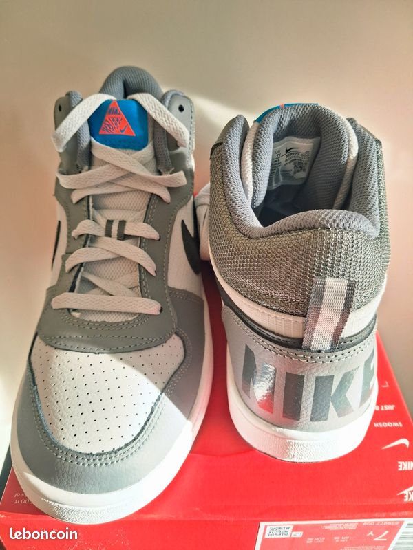 Nike Air force court borough Mid taille 40 (Authentique) (image 2)