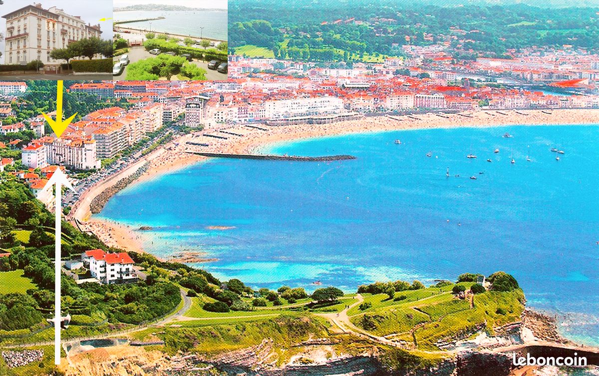 T2 charme, à pied de plage, pour 23 & 30 MAI (image 1)