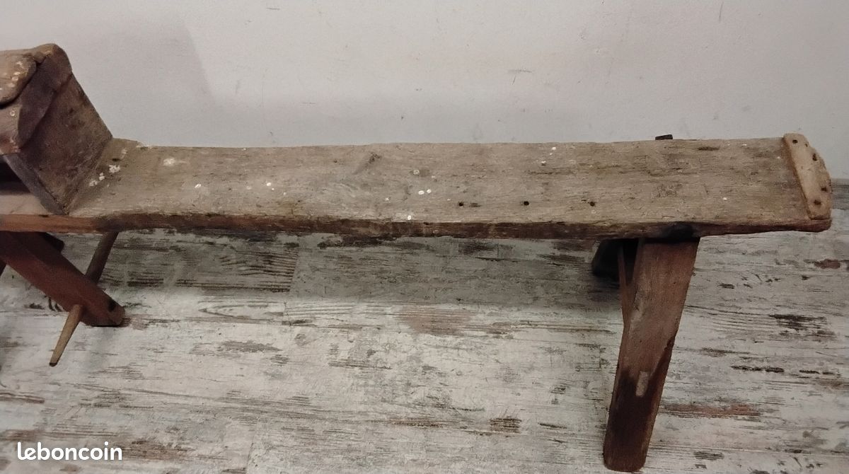 Banc à tanner de métier (image 4)