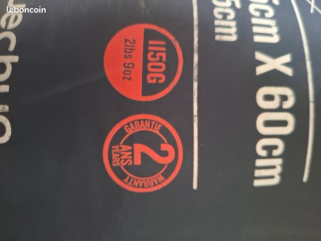 Matelas autogonflable et réchaud caming gaz (image 2)
