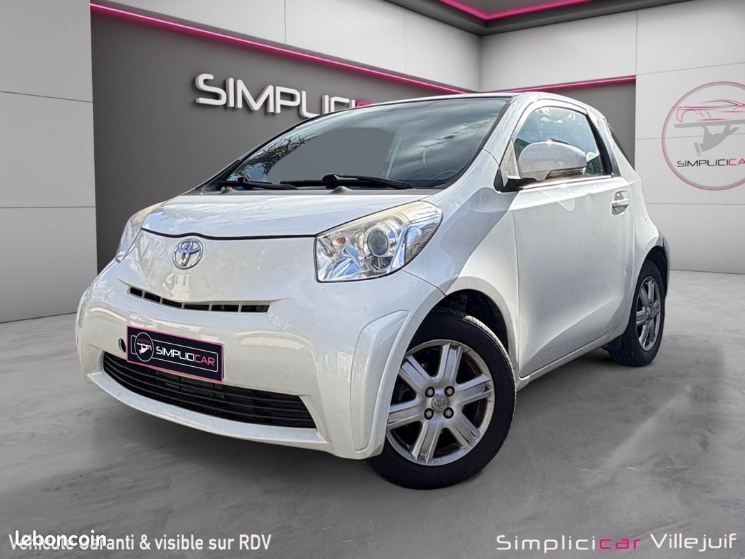 TOYOTA iQ iQ² 68 VVT-i MultiDrive, Boite Auto, Garantie 12 mois (image 5)