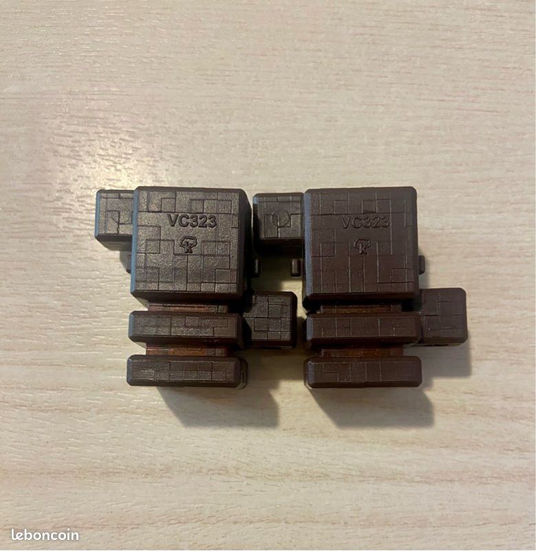 Figurine Minecraft Kinder Joy Blaze (image 2)