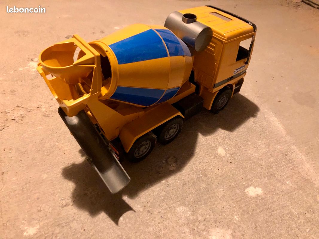 Camion bétonnière (image 3)
