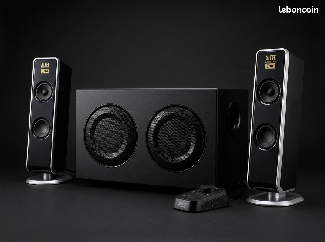 Kit enceintes Altec Lansing 2.1 2100 + Bluetooth (image 7)