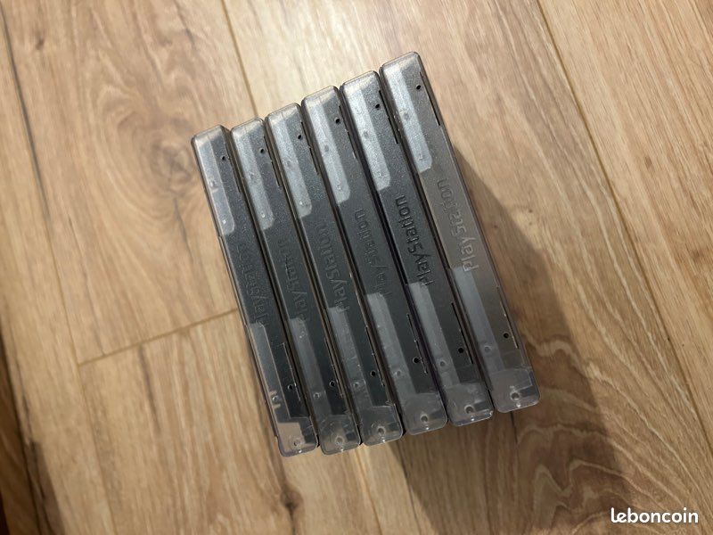 Lot de boîtes PlayStation 1/ps1/psone (image 5)