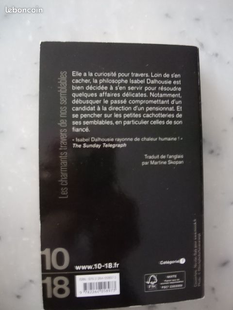 Les Charmants travers de nos semblables Alexander McCall Smith (image 4)