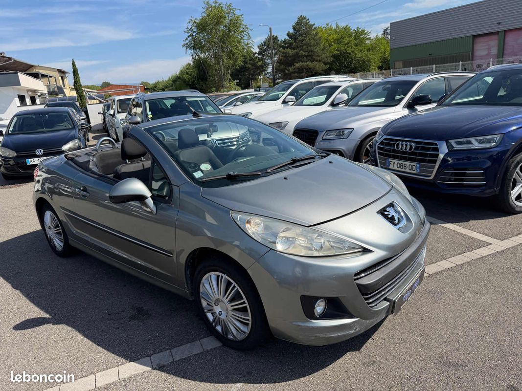 Peugeot 207 cc 1.6 hdi 110ch sport garantie (image 5)