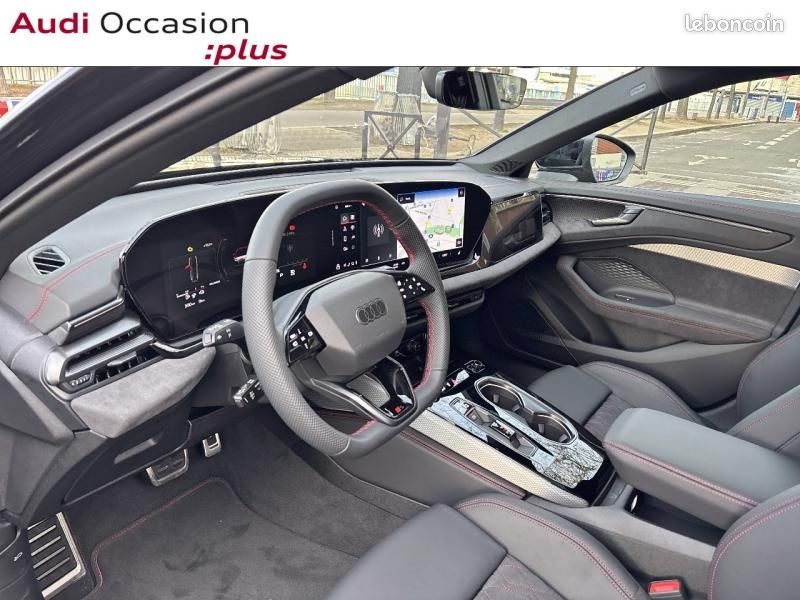 Audi A6 Avant 2.0 TFSI 367ch e-hybrid S line Quattro S tronic 7 (image 7)