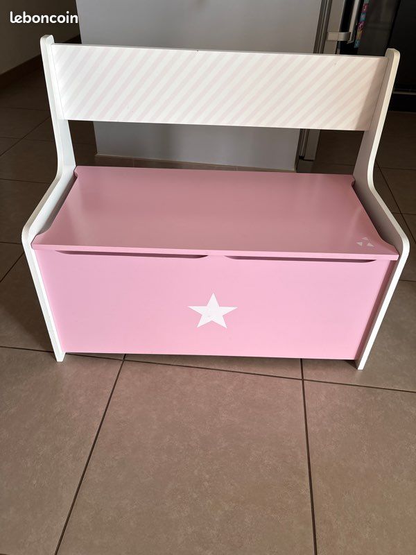 Banc coffre à jouet (image 1)