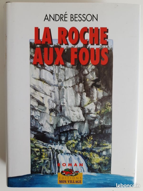 La Roche-aux-fous d'André BESSON édition luxe Mon Village (image 1)