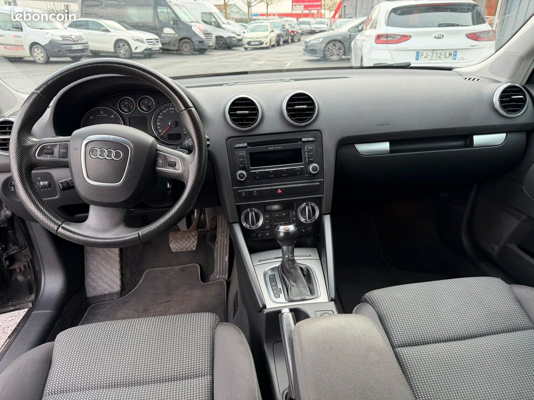 Audi A3 Ambition 1.6 TDI S-Tronic 105CH – 1er MAIN (image 5)
