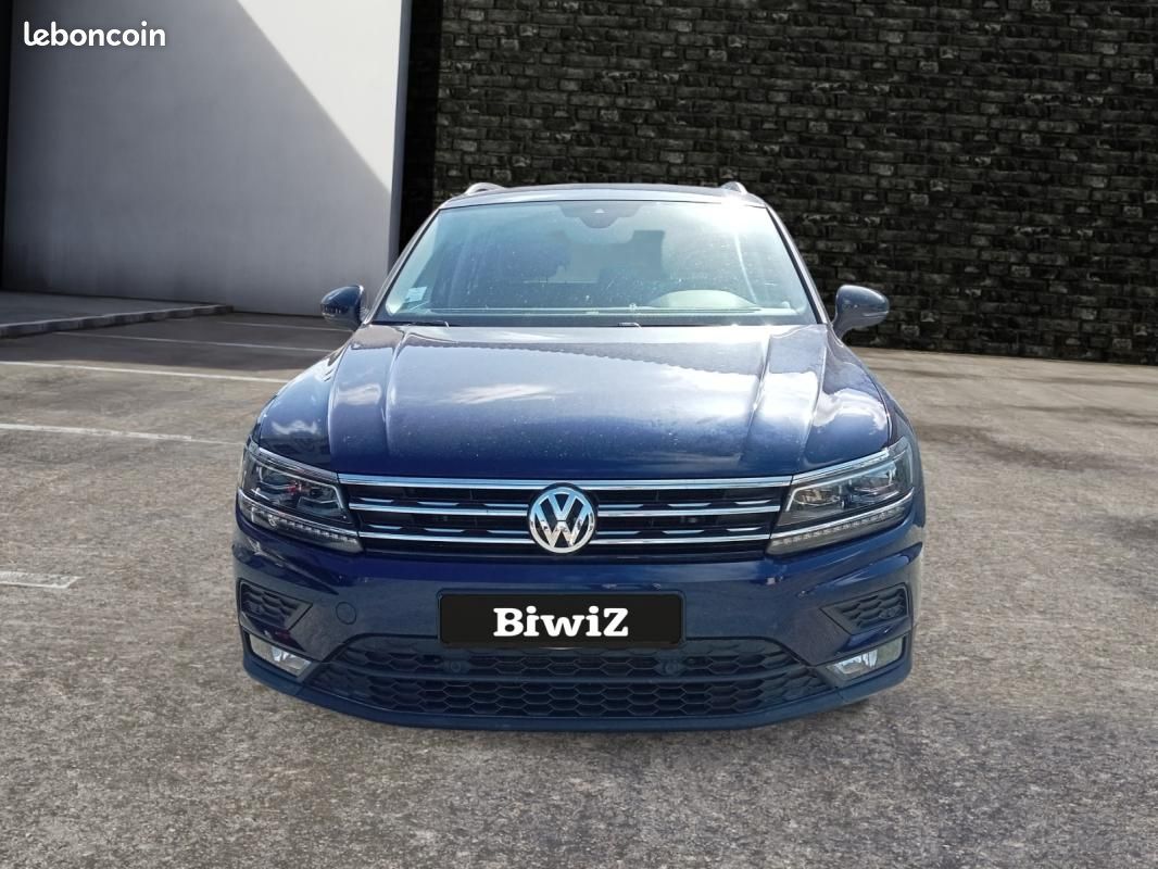 Volkswagen Tiguan 2.0 Tdi 150 ch Bluemotion iQ Drive Dsg Bva (image 8)