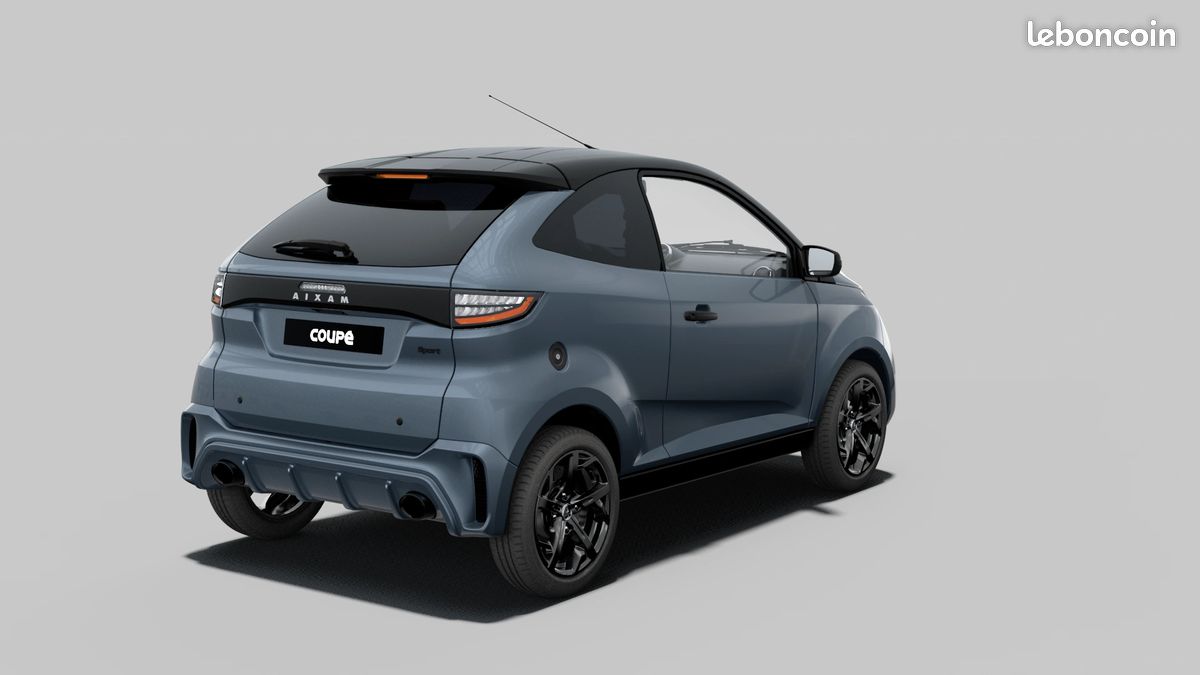 AIXAM Coupé Sport gamme AMBITION neuf sans permis dès 14 ans (image 3)