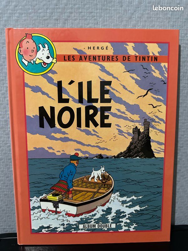 Collection BD Tintin – 11 albums (France Loisirs) (image 10)