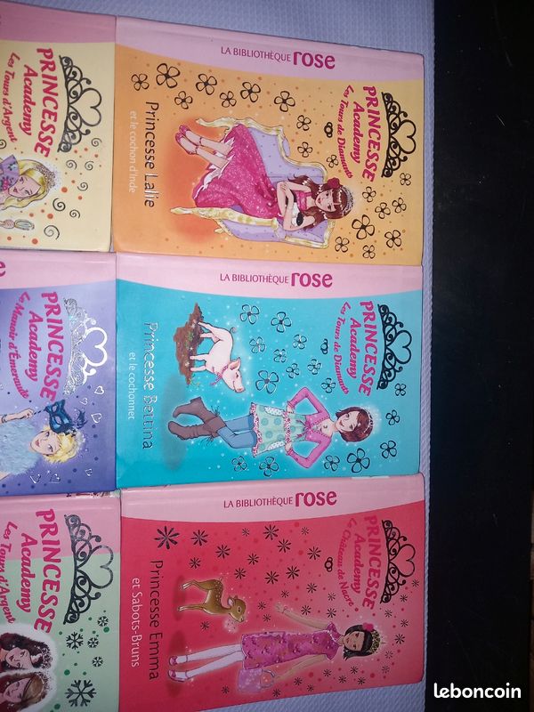 10 livres : princesse academy (image 2)