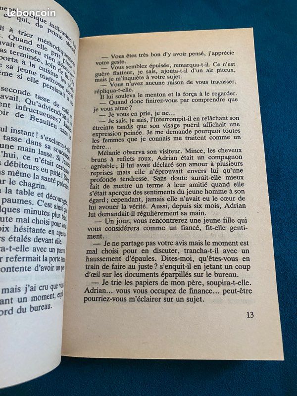 Livre harlequin (image 3)