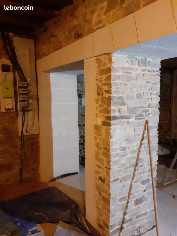 Ouverture mur porteur 250/M² Bricolage