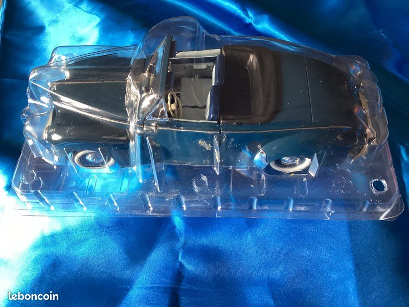 PEUGEOT 203 Coupé Bleu Foncé / Dark Blue Blau de
