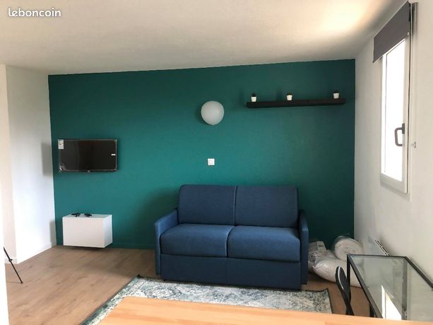 Studio 1 pièce 23 m²
