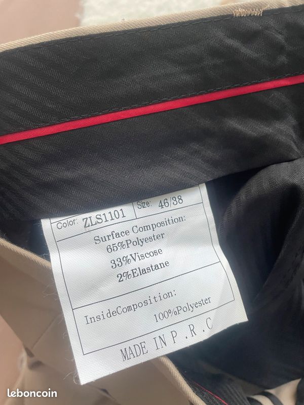 Pantalon homme (image 4)