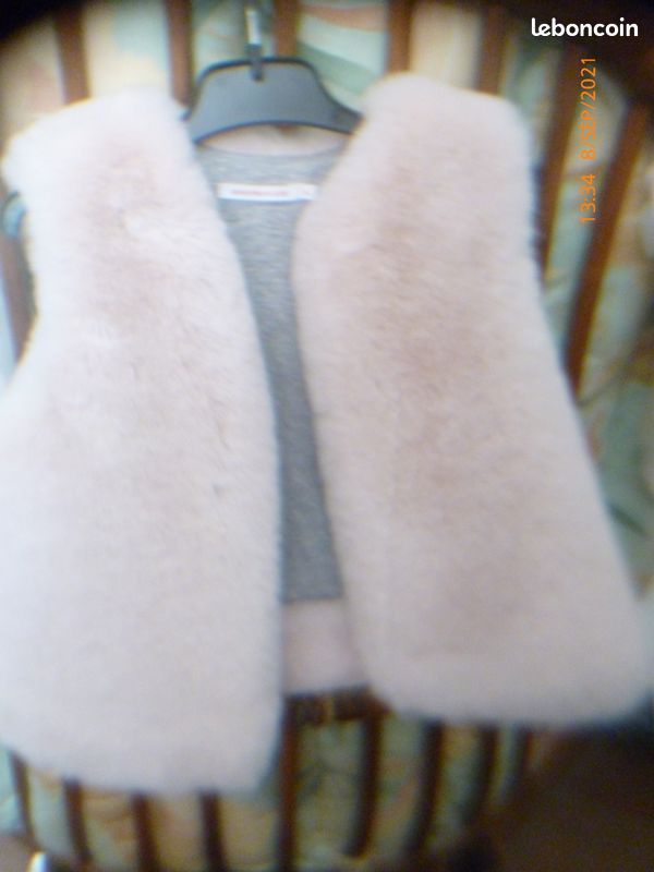 Superbe robe blanche à bretelles pour cérémonie marque JODHPUR taille 5 ans impeccable et boléro rose 5 ans l'ensemble 10 Euros ou séparé (image 19)