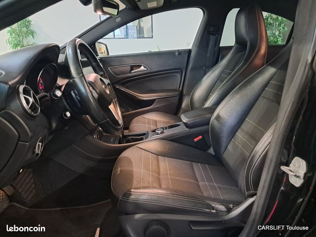 Mercedes CLA 200 CDI SENSATION - HISTORIQUE D ENTRETIEN DISPONIBLE (image 13)