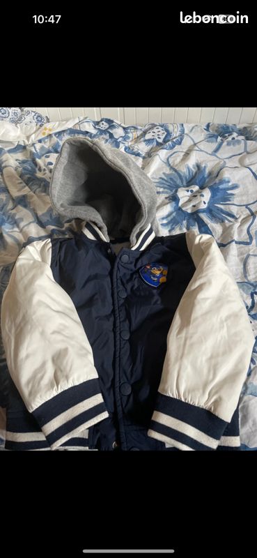 Veste pat patrouille 2-3 ans Vêtements