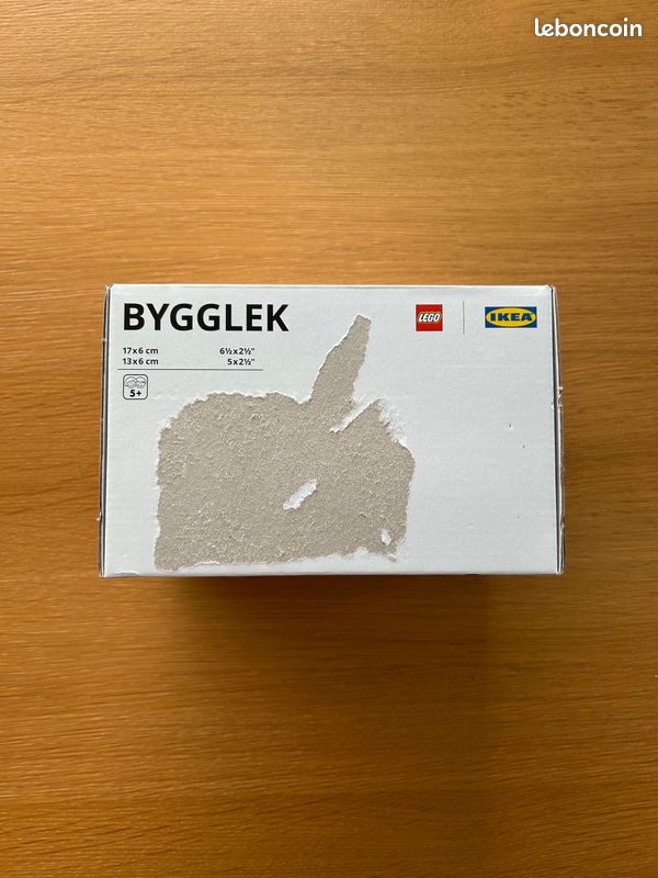 Lego Ikea BYGGLEK (image 3)