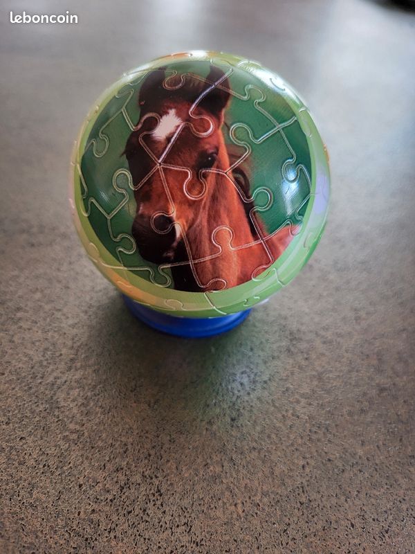 Puzzle 3d rond fées peter pan disney / chevaux Disy (image 4)