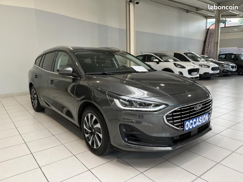 Ford Focus SW 1.0 EcoBoost mHEV 125ch Titanium X Business (image 8)