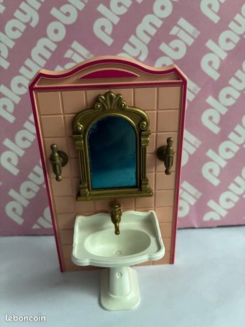 enfant garçon en pyjama salle de bain maison 1900 victorien PLAYMOBIL 5324