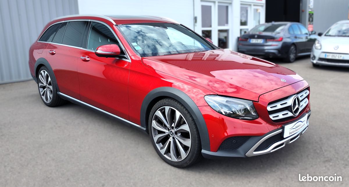 Mercedes benz classe e220 cdi all-terrain finition designo 194 ch garantie 12 mois (image 2)