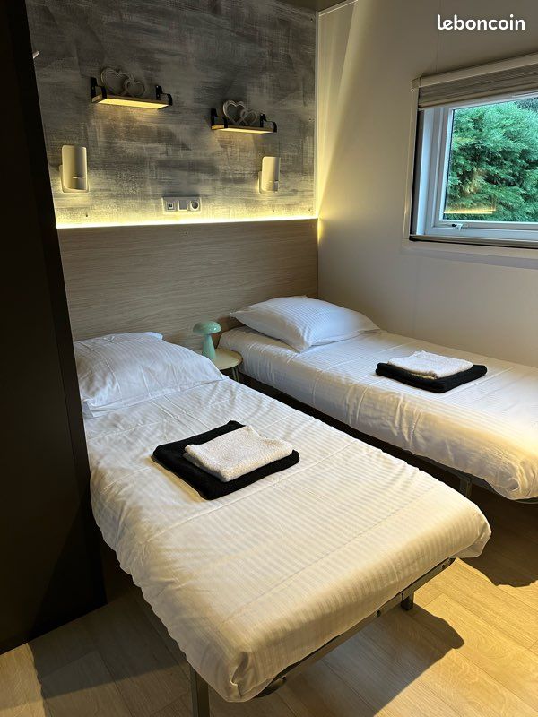 Mobil home standing jacuzzi privatif (image 3)