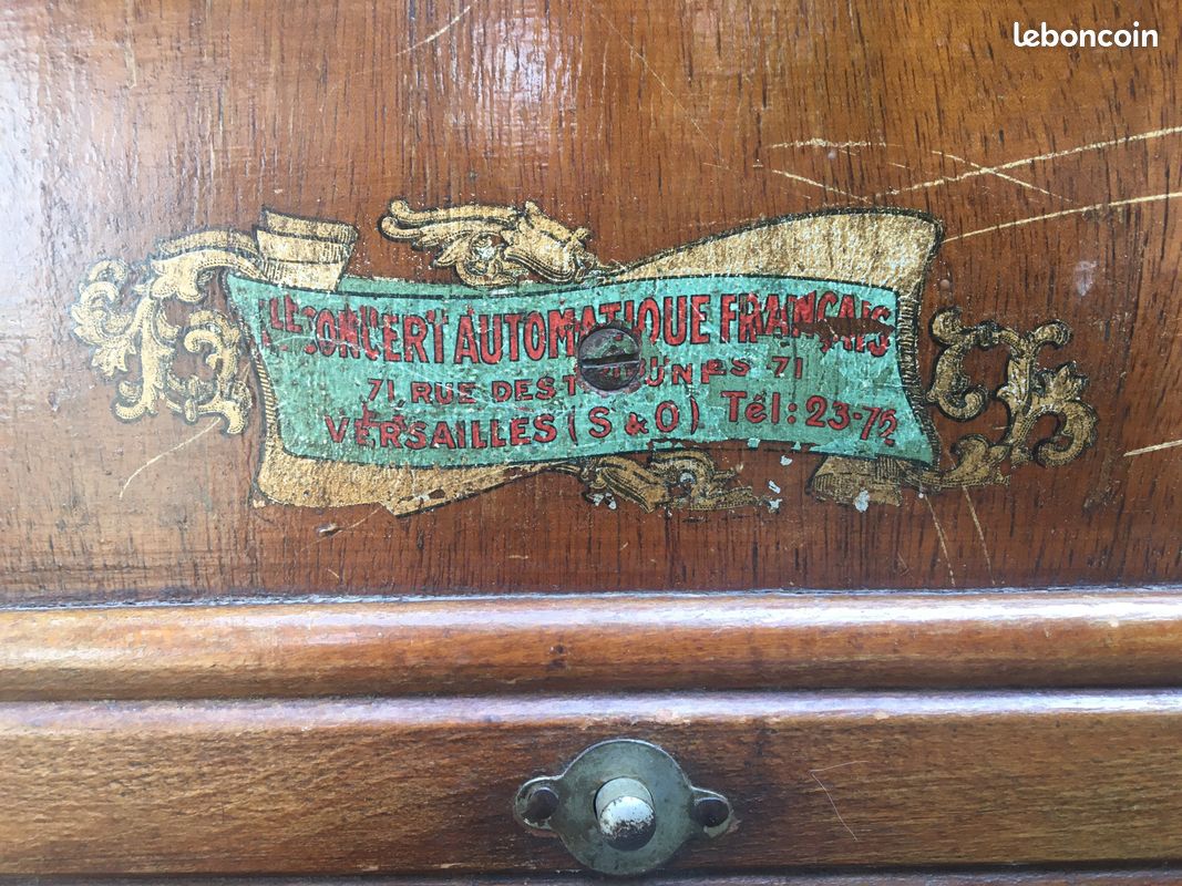 Meuble gramophone avec monnayeur (image 3)