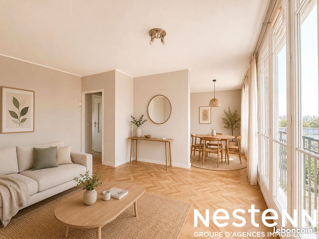 Appartement 4 pièces 60 m² · à Champigny-sur-Marne · 60 m² · 199 000 €