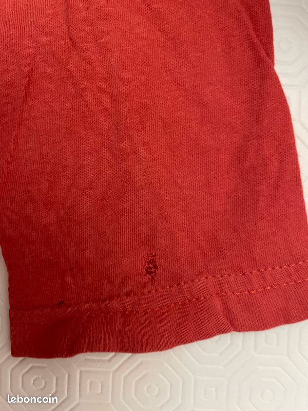 T-shirt manches longues 10 ans (image 8)