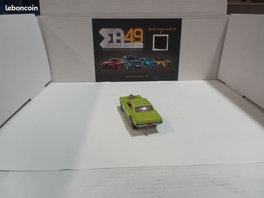 1968 Mercury Cougar Blue - Hot Wheels (Neu (gemäss Beschreibung)) in