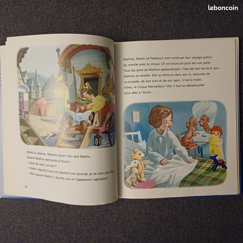 Livre audio 3 histoires de Martine (image 2)