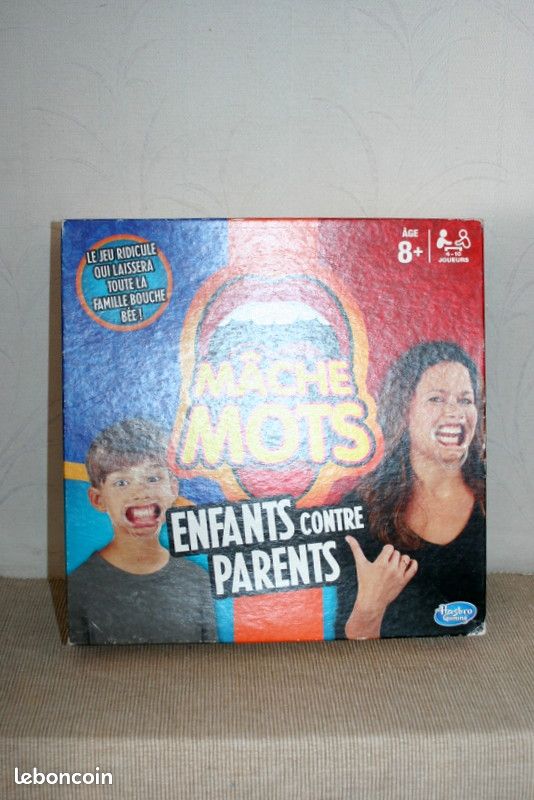 Jeu Mâche-Mots Enfants contre Parents (image 1)