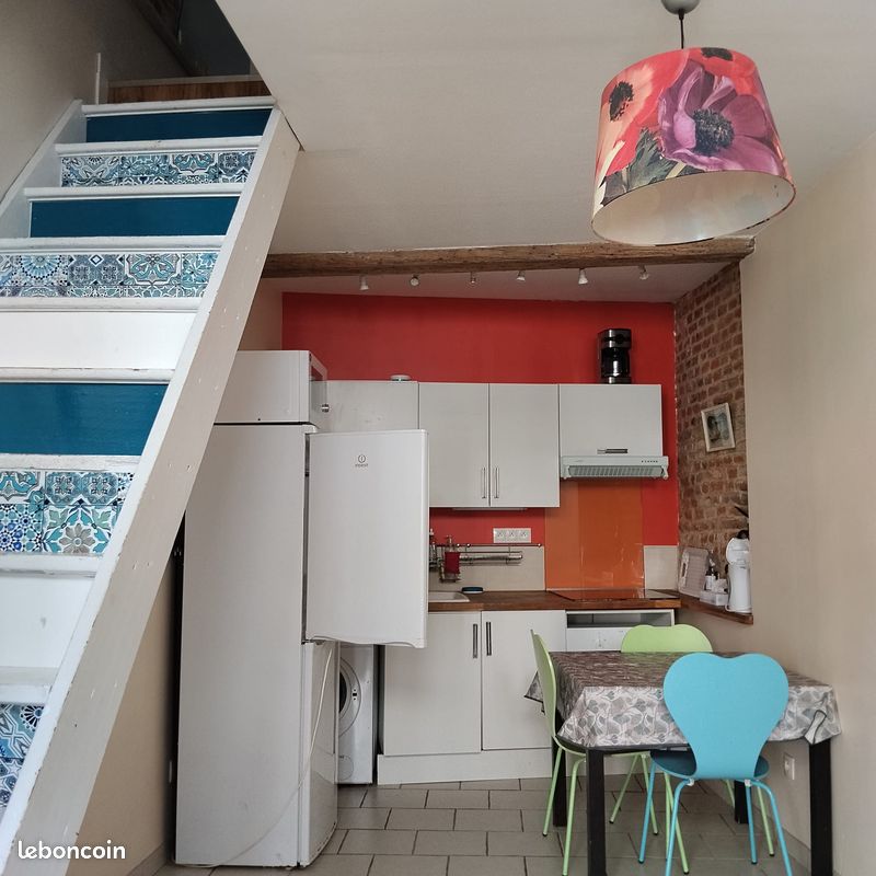 Maison 3 pièces 40 m² · à Valenciennes · 40 m² · 560 €