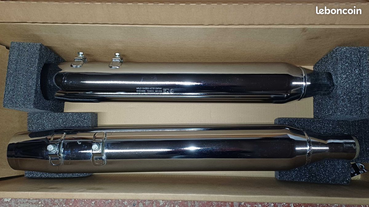 Pots echappement pour Harley Davidson (image 1)