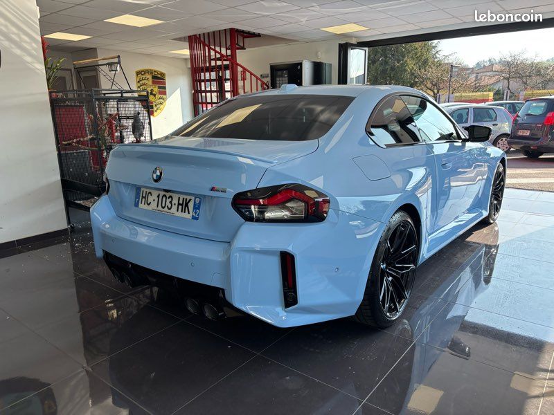 BMW M2 coupé 3.0 i 460 cv full options M performance malus payé (image 3)