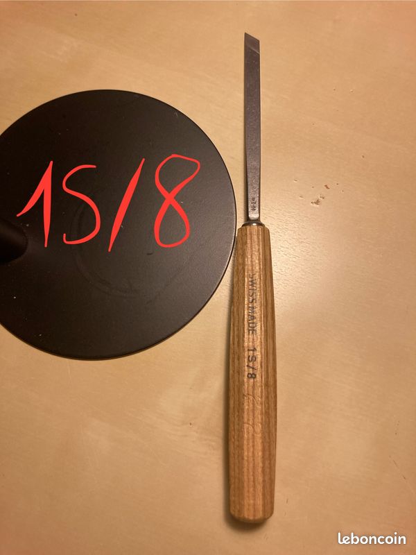 Je vends 24 gouges PFEIL neuves (15 modèles différents) 35 euros pièce (image 9)