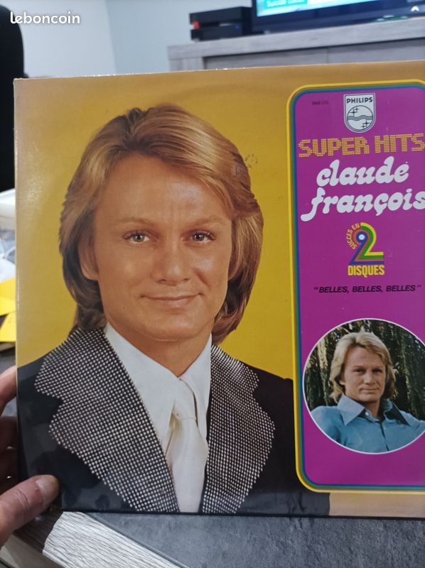 33 tours Claude François (image 1)