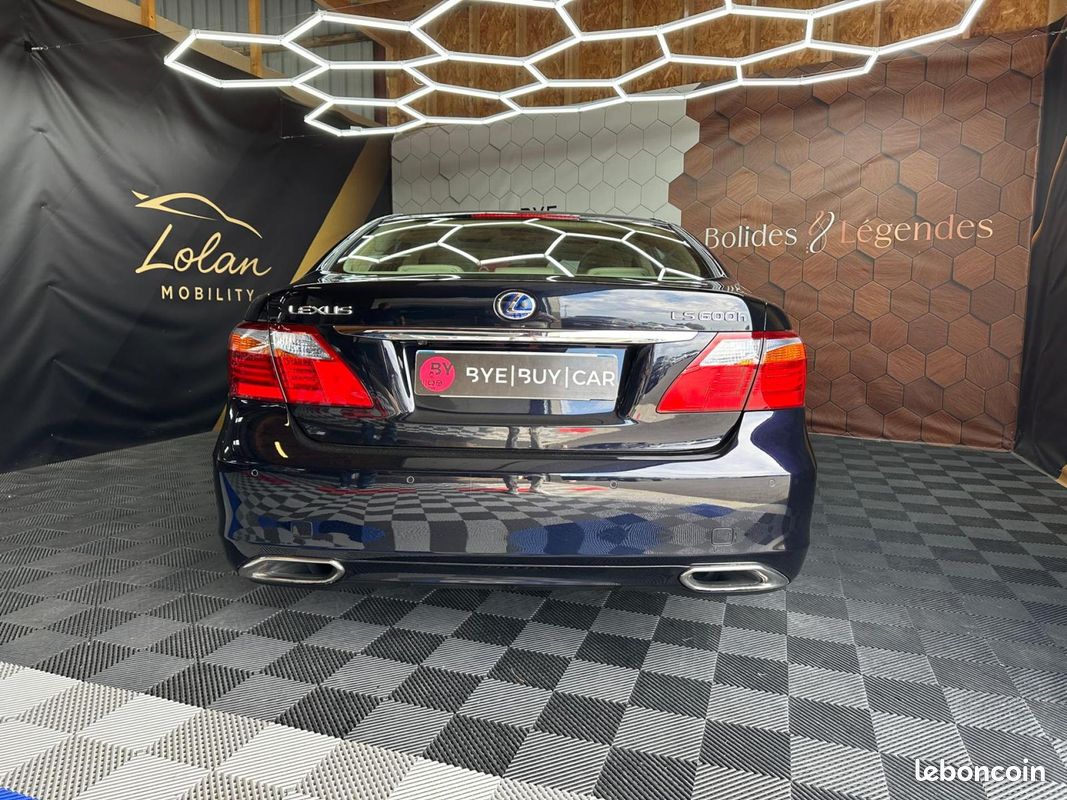 LEXUS LS 600h L - BV E-CVT 600H Pack Président PHASE 2 (image 8)