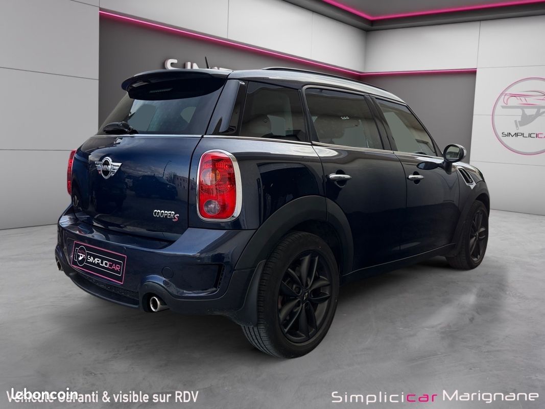 MINI COUNTRYMAN R60 184 ch Cooper S 3 eme main Suivi Limpide Radar de Recul Garantie 12 mois (image 5)