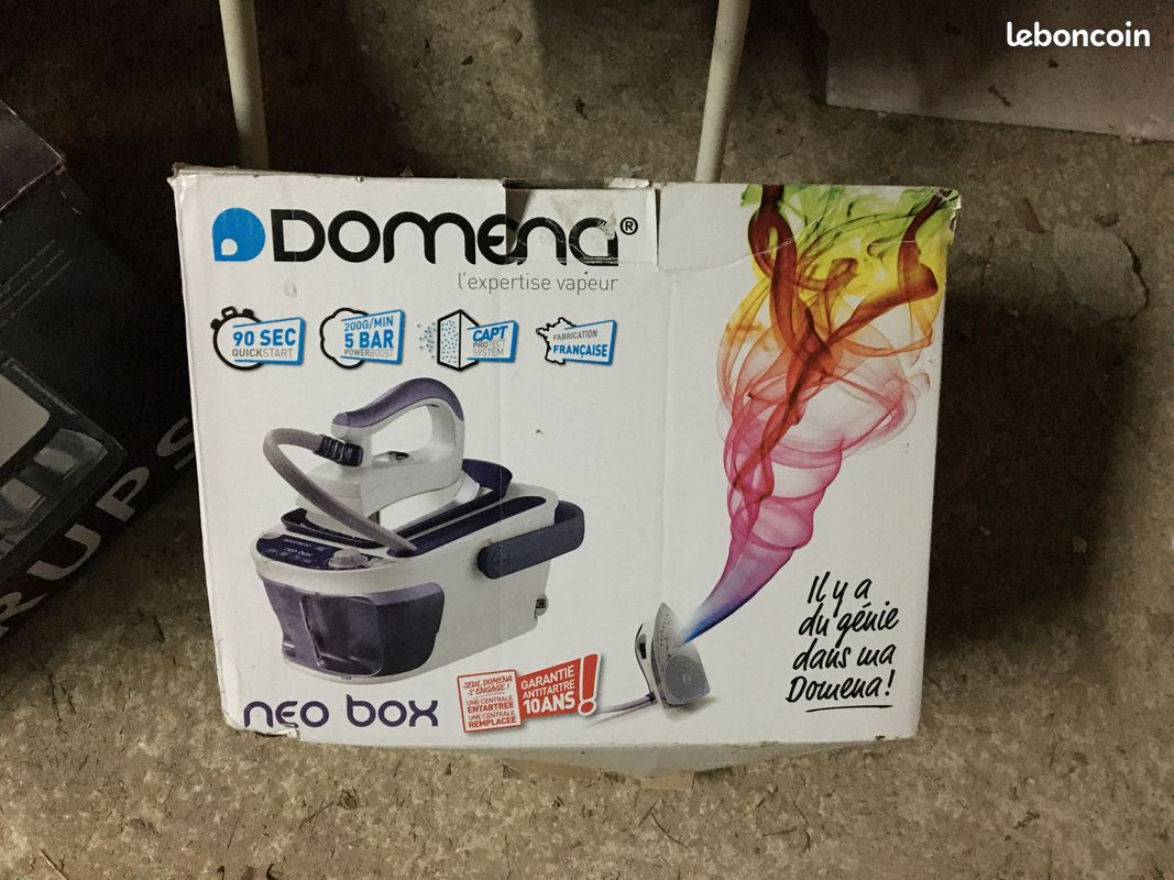 Centrale vapeur Domena Néo Box (image 2)